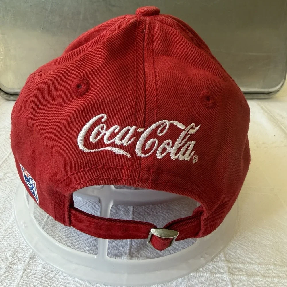 NCAA Atlanta Coca Cola 2007 Final Four Red Adjustable Hat